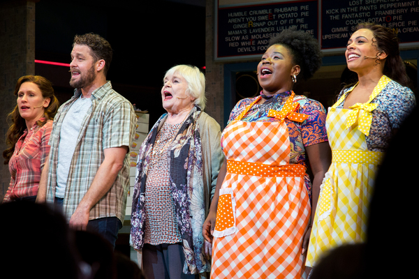Photo Coverage: June Squibb Takes Her First Bows in WAITRESS Image