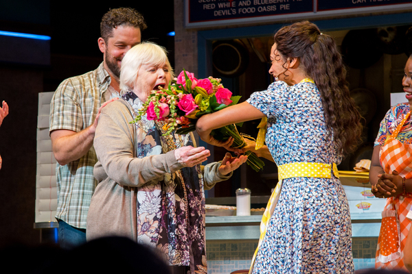 Photo Coverage: June Squibb Takes Her First Bows in WAITRESS Image