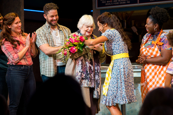 Photo Coverage: June Squibb Takes Her First Bows in WAITRESS Image