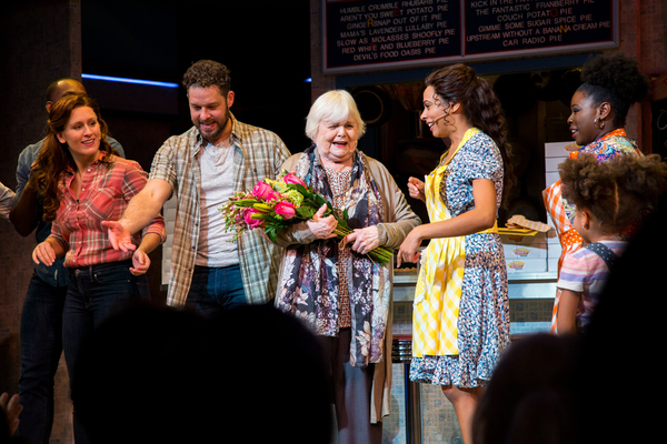 Photo Coverage: June Squibb Takes Her First Bows in WAITRESS Image