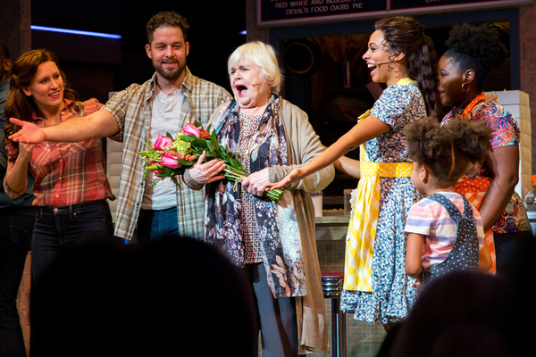 Photo Coverage: June Squibb Takes Her First Bows in WAITRESS Image