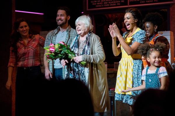 Photo Coverage: June Squibb Takes Her First Bows in WAITRESS Image