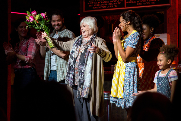 Photo Coverage: June Squibb Takes Her First Bows in WAITRESS Image