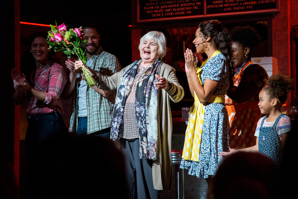 Photo Coverage: June Squibb Takes Her First Bows in WAITRESS Image