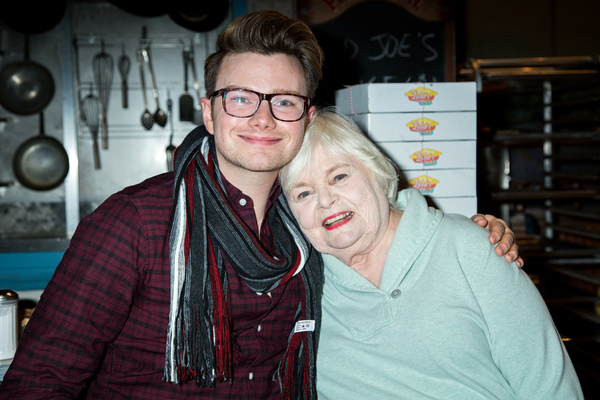 Photo Coverage: June Squibb Takes Her First Bows in WAITRESS Image
