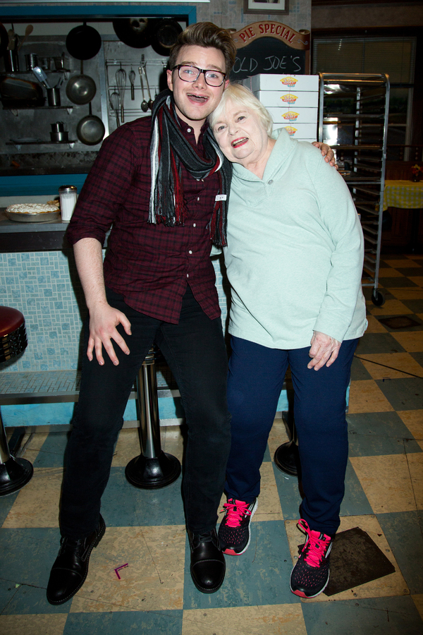 Photo Coverage: June Squibb Takes Her First Bows in WAITRESS Image