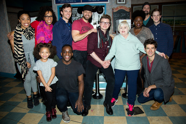 Photo Coverage: June Squibb Takes Her First Bows in WAITRESS Image