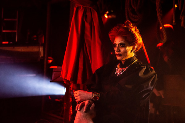 Photo Flash: First Look at Sink the Pink's HOW TO CATCH A KRAMPUS Image