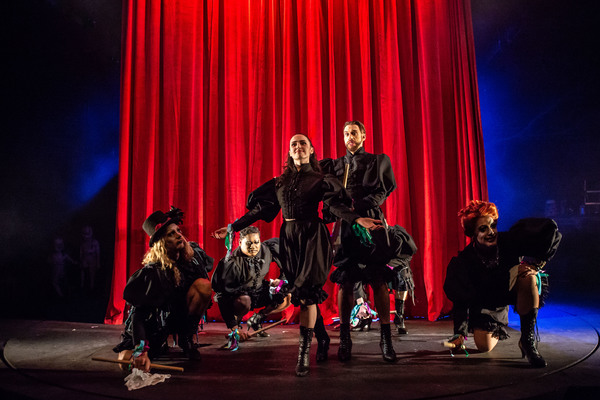 Photo Flash: First Look at Sink the Pink's HOW TO CATCH A KRAMPUS Image