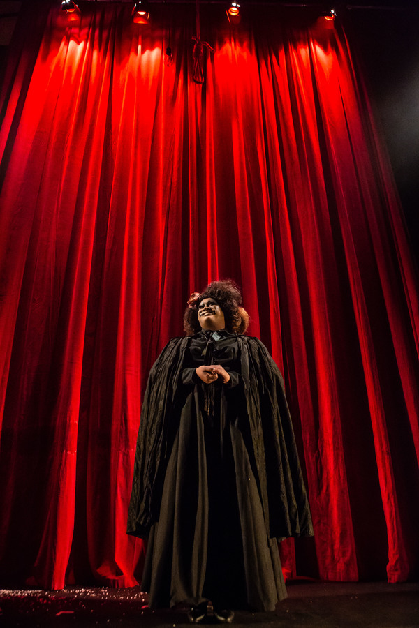 Photo Flash: First Look at Sink the Pink's HOW TO CATCH A KRAMPUS Image