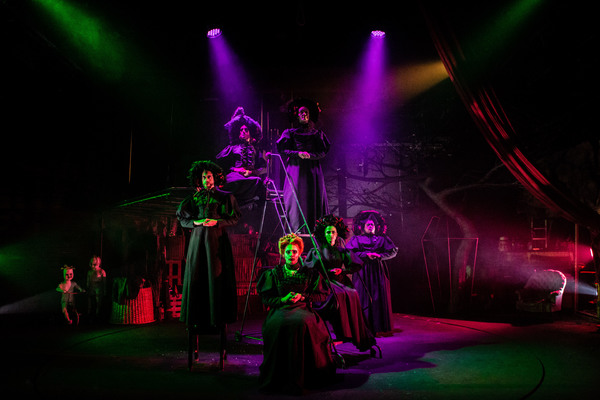Photo Flash: First Look at Sink the Pink's HOW TO CATCH A KRAMPUS Image