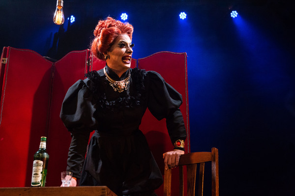 Photo Flash: First Look at Sink the Pink's HOW TO CATCH A KRAMPUS Image