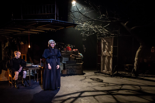 Photo Flash: First Look at Sink the Pink's HOW TO CATCH A KRAMPUS Image