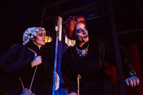 Photo Flash: First Look at Sink the Pink's HOW TO CATCH A KRAMPUS Image