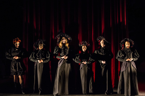 Photo Flash: First Look at Sink the Pink's HOW TO CATCH A KRAMPUS 
