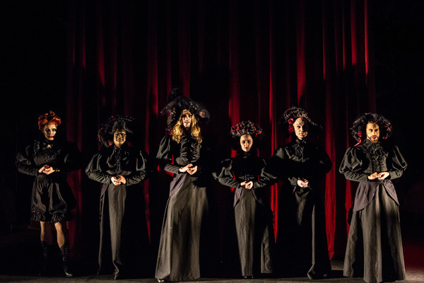 Photo Flash: First Look at Sink the Pink's HOW TO CATCH A KRAMPUS Image