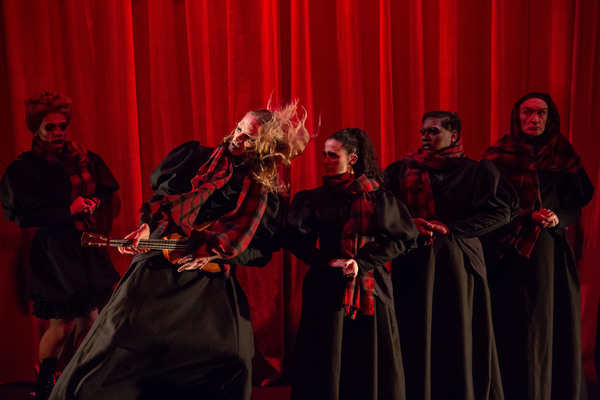 Photo Flash: First Look at Sink the Pink's HOW TO CATCH A KRAMPUS Image