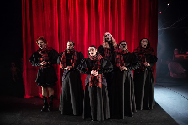 Photo Flash: First Look at Sink the Pink's HOW TO CATCH A KRAMPUS Image