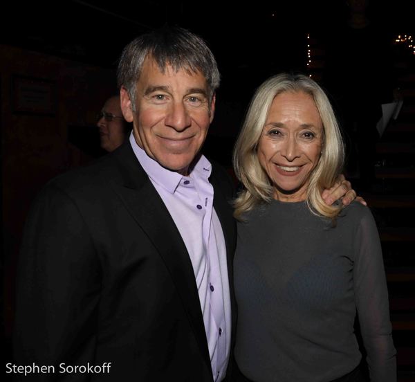 Stephen Schwartz & Eda Sorokoff Photo