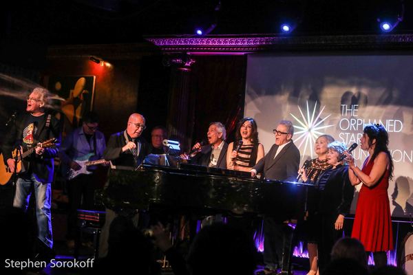 Paul Shaffer & Godspell Photo