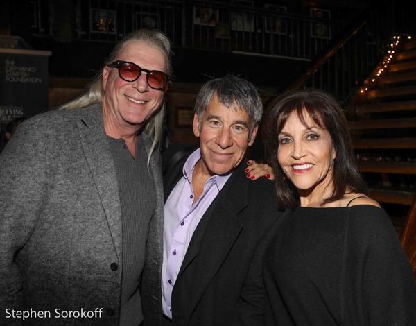 Ron Abel, Stephen Schwartz, Joan Ryan Photo