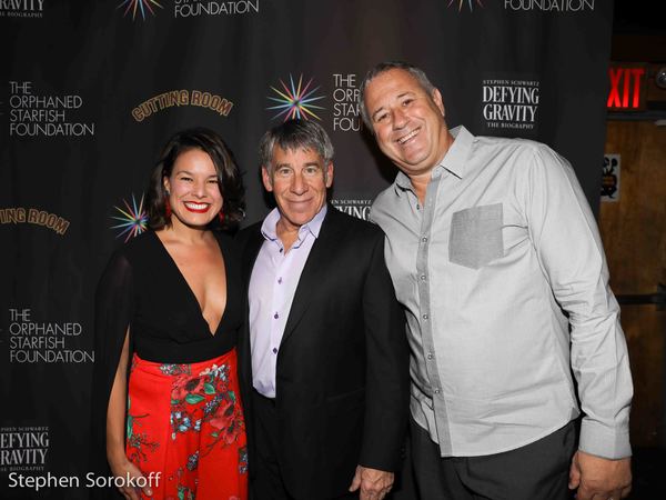 Dilia Stein, Stephen Schwartz, Andy Stein Photo