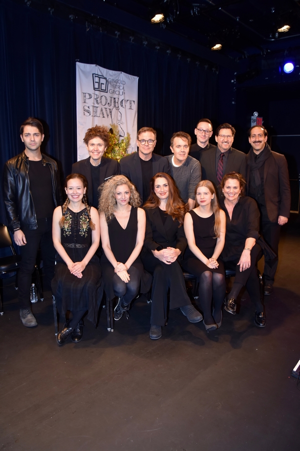 Photo Coverage: Project Shaw Presents BACK TO METHUSELAH (PART TWO) Image