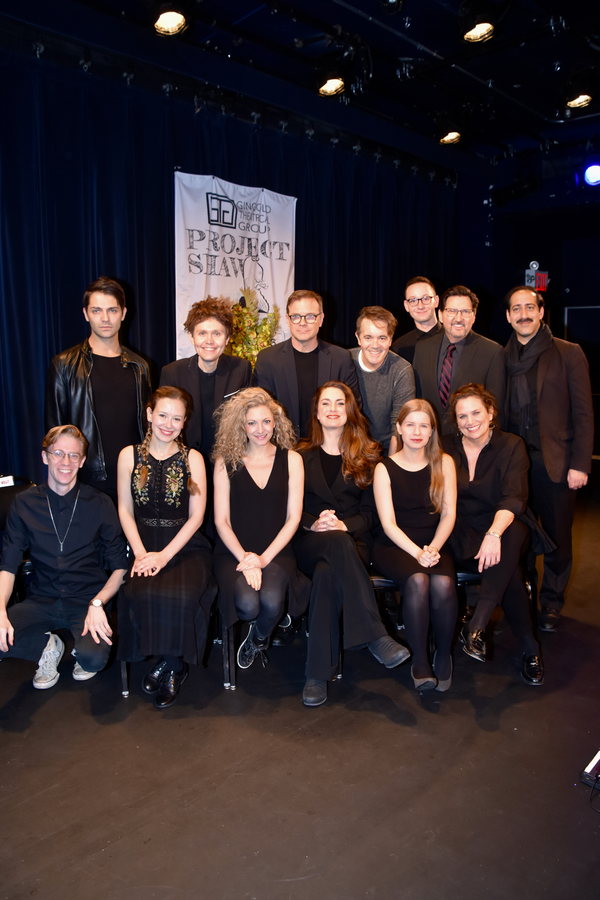 Photo Coverage: Project Shaw Presents BACK TO METHUSELAH (PART TWO) Image