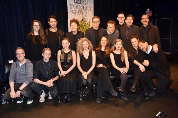 Photo Coverage: Project Shaw Presents BACK TO METHUSELAH (PART TWO) Image