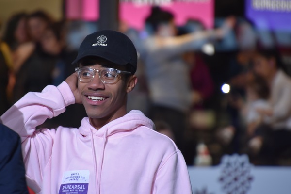 Photo Coverage: MY FAIR LADY, MEAN GIRLS & More Rehearse for Macy's Thanksgiving Day Parade! Image