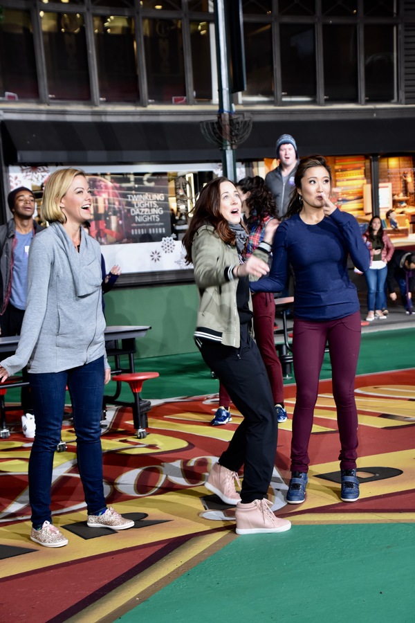 Photo Coverage: MY FAIR LADY, MEAN GIRLS & More Rehearse for Macy's Thanksgiving Day Parade! Image