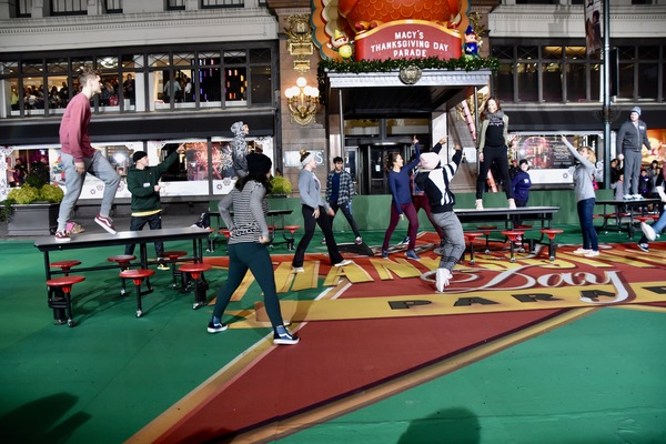 Photo Coverage: MY FAIR LADY, MEAN GIRLS & More Rehearse for Macy's Thanksgiving Day Parade! Image