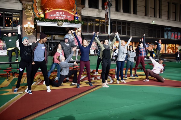 Photo Coverage: MY FAIR LADY, MEAN GIRLS & More Rehearse for Macy's Thanksgiving Day Parade! Image
