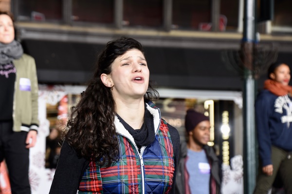 Photo Coverage: MY FAIR LADY, MEAN GIRLS & More Rehearse for Macy's Thanksgiving Day Parade! Image