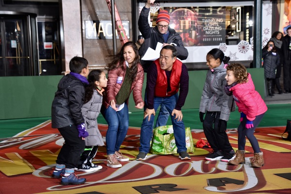 Photo Coverage: MY FAIR LADY, MEAN GIRLS & More Rehearse for Macy's Thanksgiving Day Parade! Image
