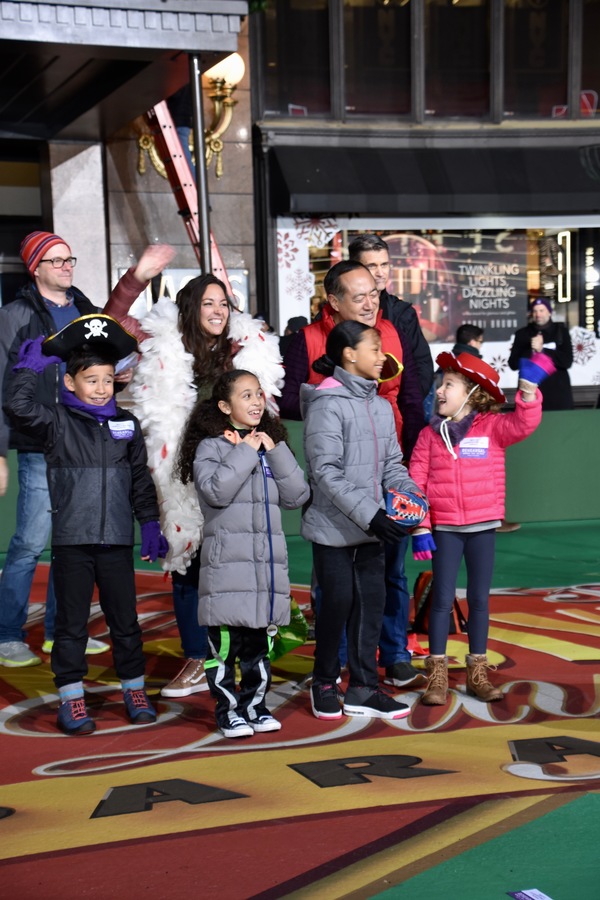 Photo Coverage: MY FAIR LADY, MEAN GIRLS & More Rehearse for Macy's Thanksgiving Day Parade! Image