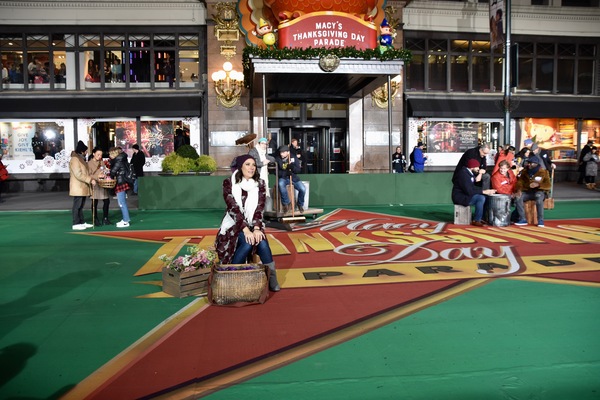Photo Coverage: MY FAIR LADY, MEAN GIRLS & More Rehearse for Macy's Thanksgiving Day Parade! Image