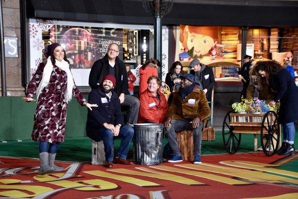 Photo Coverage: MY FAIR LADY, MEAN GIRLS & More Rehearse for Macy's Thanksgiving Day Parade! Image