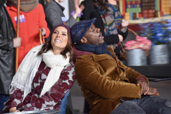Photo Coverage: MY FAIR LADY, MEAN GIRLS & More Rehearse for Macy's Thanksgiving Day Parade! Image