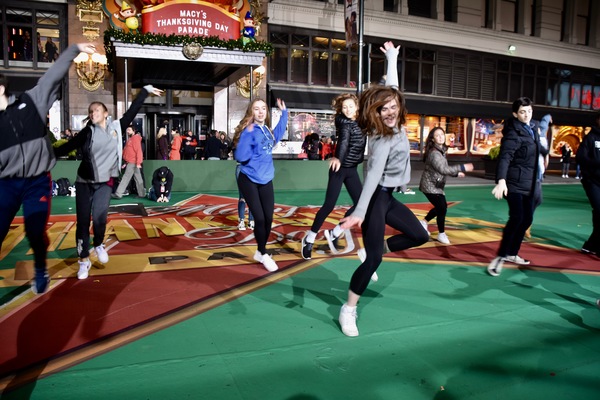 Photo Coverage: MY FAIR LADY, MEAN GIRLS & More Rehearse for Macy's Thanksgiving Day Parade! Image