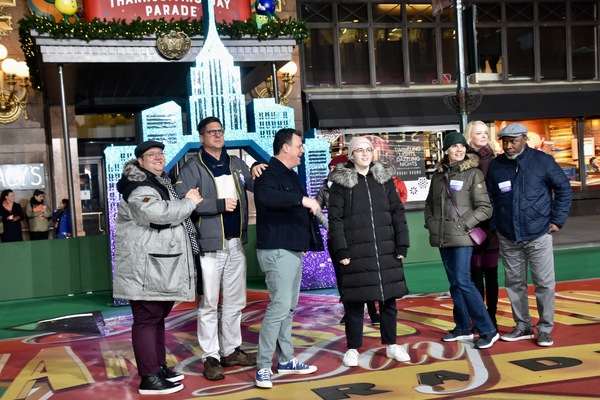 Photo Coverage: MY FAIR LADY, MEAN GIRLS & More Rehearse for Macy's Thanksgiving Day Parade! Image