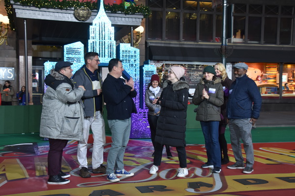 Photo Coverage: MY FAIR LADY, MEAN GIRLS & More Rehearse for Macy's Thanksgiving Day Parade! 