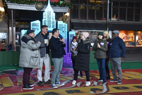 Photo Coverage: MY FAIR LADY, MEAN GIRLS & More Rehearse for Macy's Thanksgiving Day Parade! Image