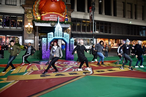 Photo Coverage: MY FAIR LADY, MEAN GIRLS & More Rehearse for Macy's Thanksgiving Day Parade! Image