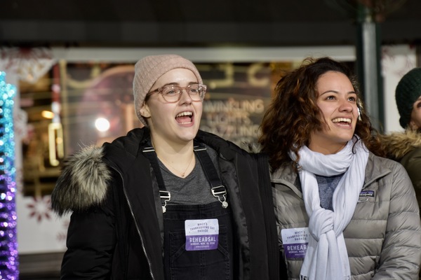 Photo Coverage: MY FAIR LADY, MEAN GIRLS & More Rehearse for Macy's Thanksgiving Day Parade! Image
