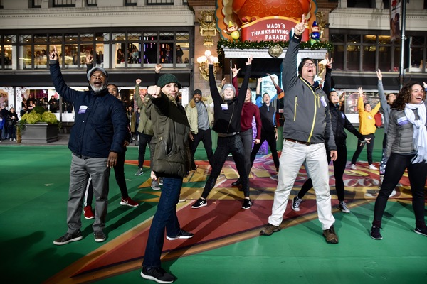 Photo Coverage: MY FAIR LADY, MEAN GIRLS & More Rehearse for Macy's Thanksgiving Day Parade! Image