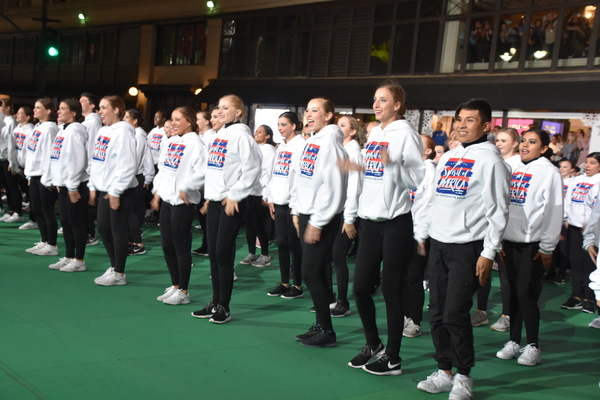 Photo Coverage: MY FAIR LADY, MEAN GIRLS & More Rehearse for Macy's Thanksgiving Day Parade! Image