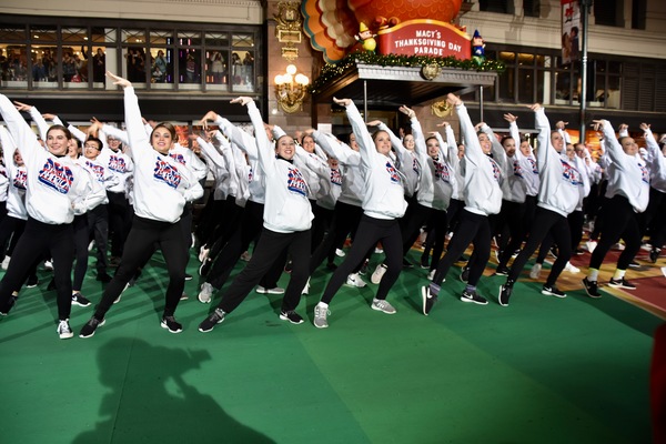 Photo Coverage: MY FAIR LADY, MEAN GIRLS & More Rehearse for Macy's Thanksgiving Day Parade! Image