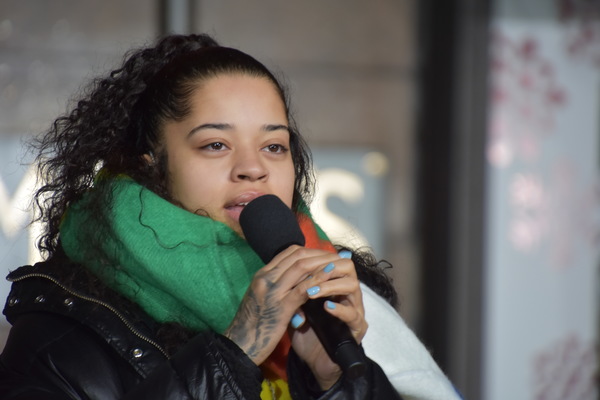 Photo Coverage: MY FAIR LADY, MEAN GIRLS & More Rehearse for Macy's Thanksgiving Day Parade! Image