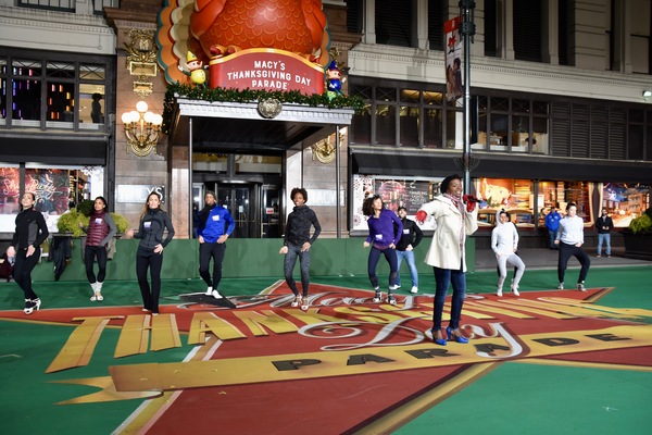 Photo Coverage: MY FAIR LADY, MEAN GIRLS & More Rehearse for Macy's Thanksgiving Day Parade! Image